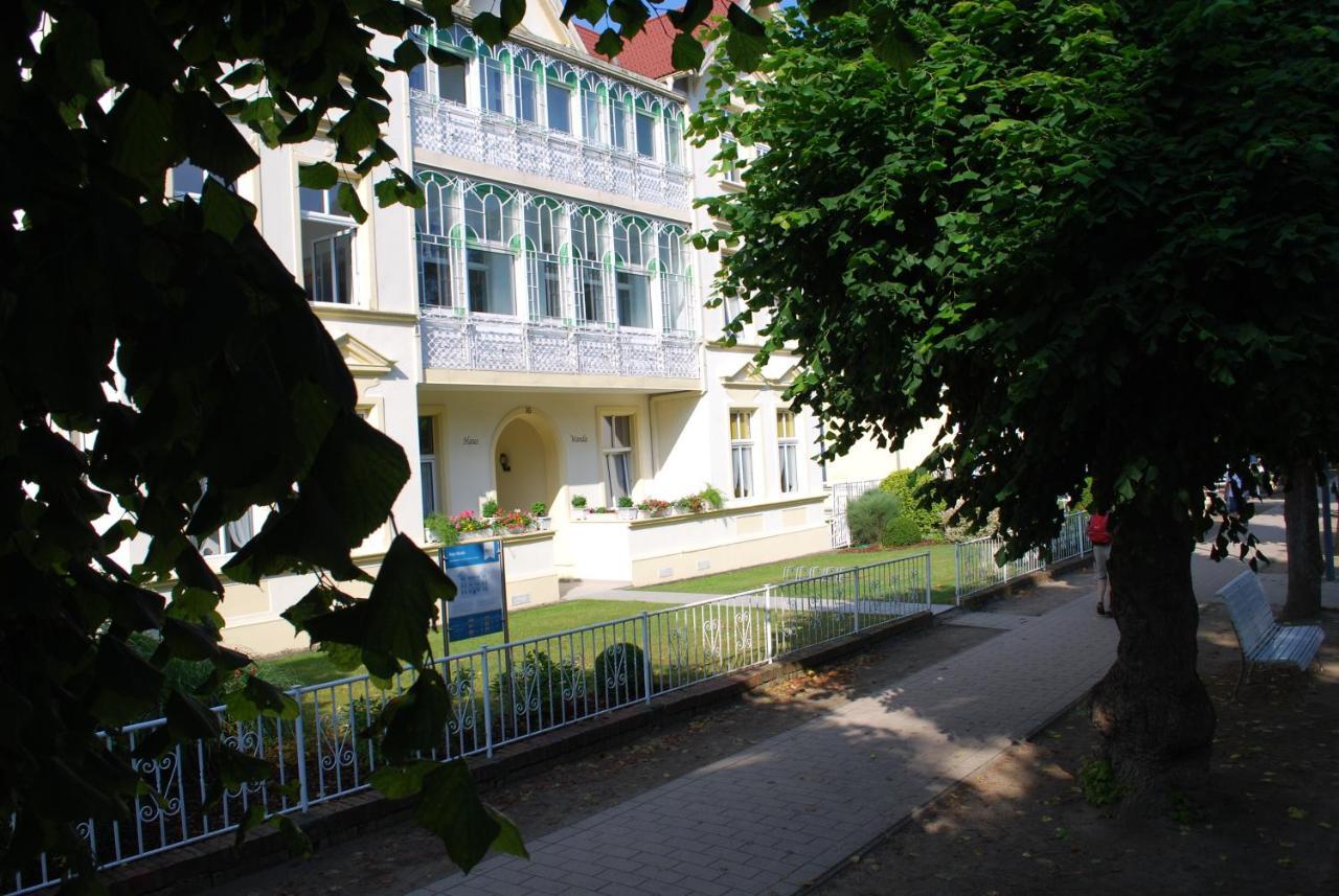 Apartmán Haus-Wanda-App-4A Heringsdorf  Exteriér fotografie
