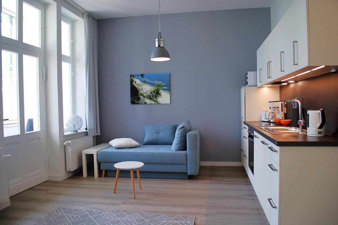 Apartmán Haus-Wanda-App-4A Heringsdorf  Exteriér fotografie